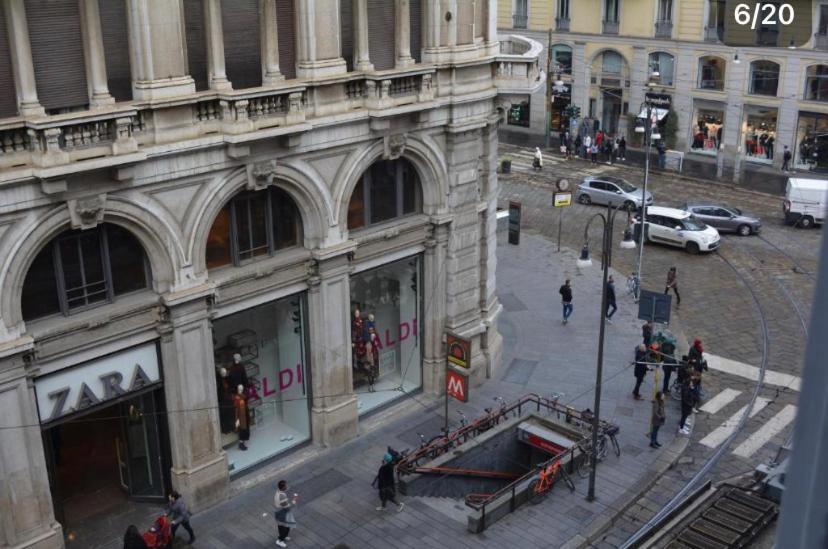 Appartamento Trilocale In Piazza Duomo Milano Esterno foto