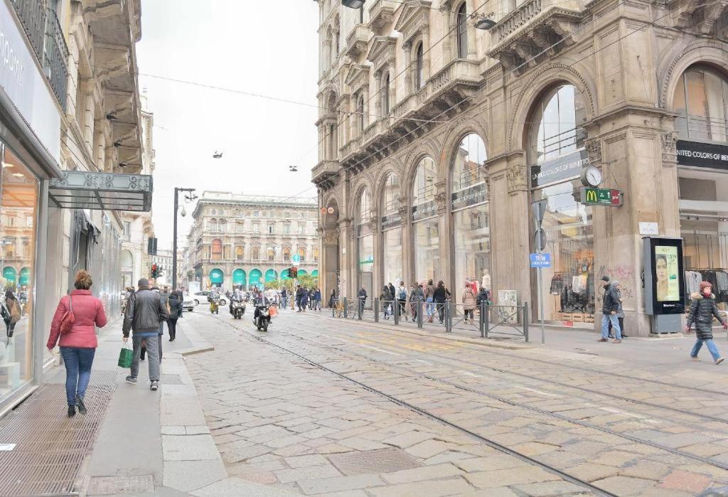 Appartamento Trilocale In Piazza Duomo Milano Esterno foto